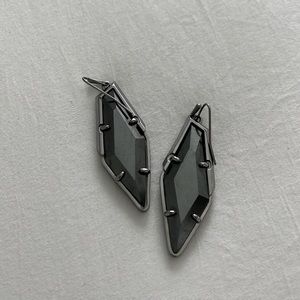 Slate Gray Kendra Scott Earrings